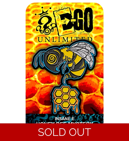 Honey Bee Mystery OG Pin (LE50)